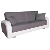 Диван Platan Magda 96 (5475577) Искусственная кожа / Белый