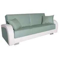 Диван Platan Magda 72 (5713010) Искусственная кожа / Белый