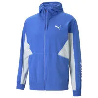 Hanorac pentru bărbați Puma Fit Woven Drept/ Blue