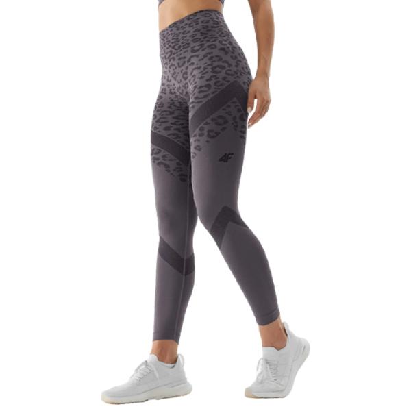 Тайтсы Для женщин 4F 4FAW23TFTIF138 M - L/ Серый photo 1