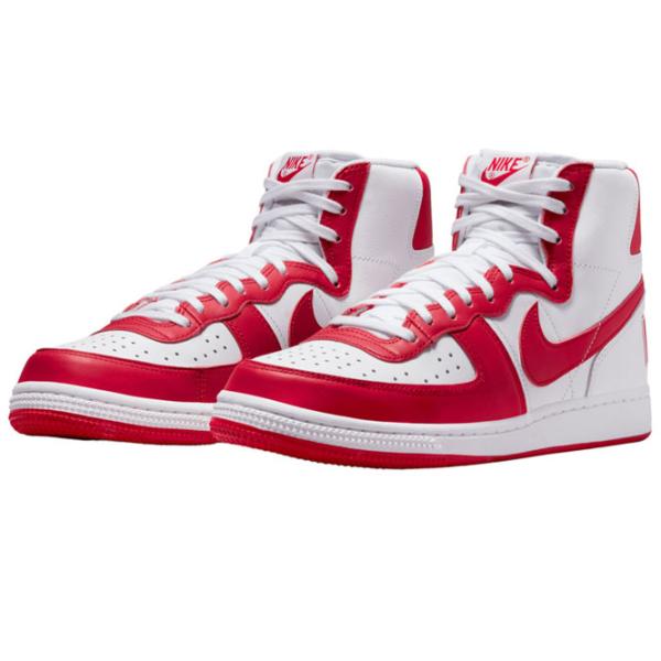 Ghete pentru bărbați Nike Terminator High 40 / White photo 1