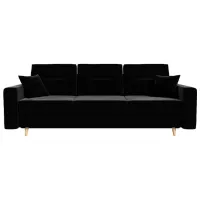 Canapea Space Meble Bergen Itaka 15 (5597126) Catifea/ Black