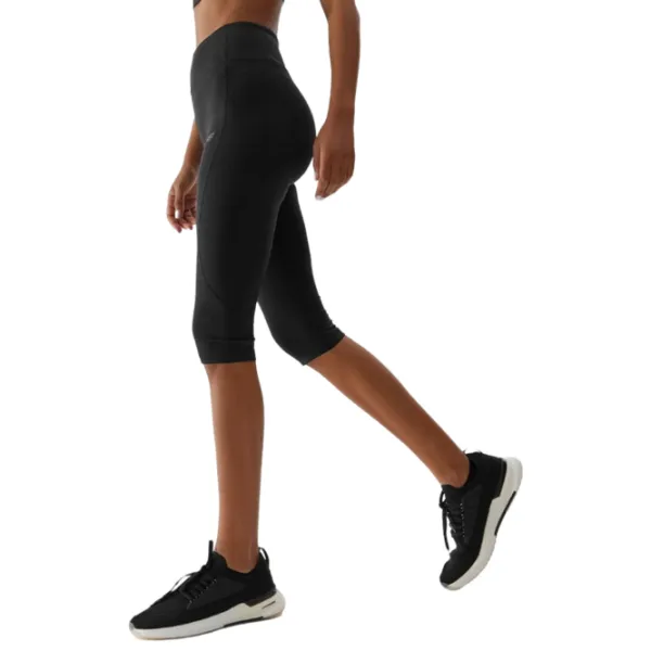 Colanți sport Pentru femei 4F 4FAW23TFTIF152 S/ Black photo 1