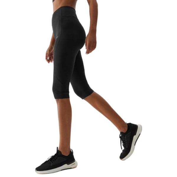 Colanți sport Pentru femei 4F 4FAW23TFTIF152 S/ Black photo 1