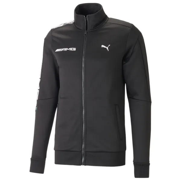 Толстовка для мужчин Puma MAPF1 MT7 Обтягивающий/ Черный photo 1