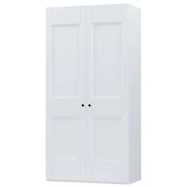 Шкаф Линейный Fabrik Home Mezzo 100 x 50см x 200 / ЛДСП / Белый ясень photo 1