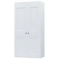 Шкаф Линейный Fabrik Home Mezzo 100 x 50см x 200 / ЛДСП / Белый ясень