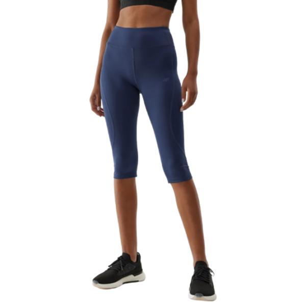 Тайтсы Для женщин 4F 4FAW23TFTIF152 L/ Navy Blue photo 1