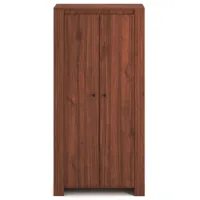 Шкаф Линейный Fabrik Home Belfort 95 x 50.6см x 197 / ЛДСП / Орех каменный