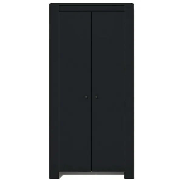 Шкаф Линейный Fabrik Home Belfort 95 x 50.6см x 197 / ЛДСП / Черный Ясень photo 1
