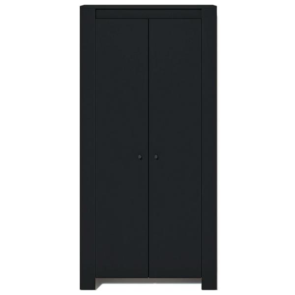 Шкаф Линейный Fabrik Home Belfort 95 x 50.6см x 197 / ЛДСП / Черный Ясень photo 1