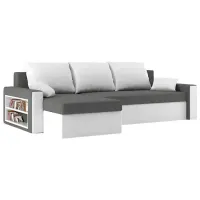 Canapea de colț Magnifico Drive Foam Mikro 27/ 31 (5702281) Velur/ Gray