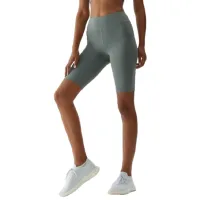 Тайтсы Для женщин 4F 4FAW23TFSHF300 S/ Оливковый хаки