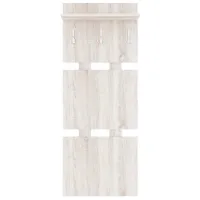 Cuier Fabrik Home Modul №8 LPAL/ Frasin alb