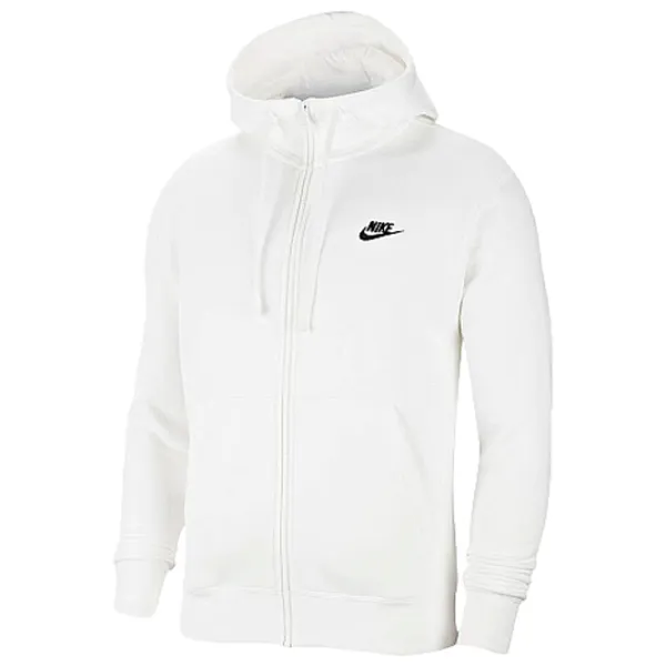 Hanorac pentru bărbați Nike Nsw Club Fz Bb Drept/ White photo 1