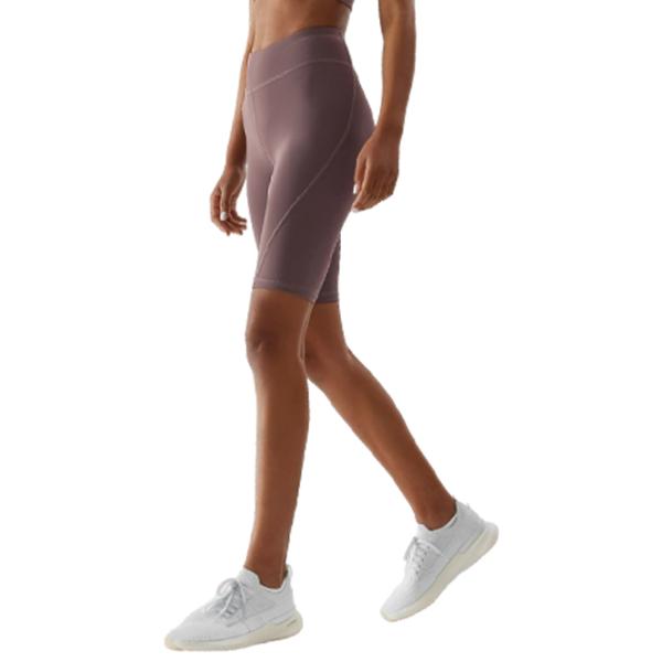 Тайтсы Для женщин 4F 4FAW23TFSHF300 L/ Коричневый photo 1