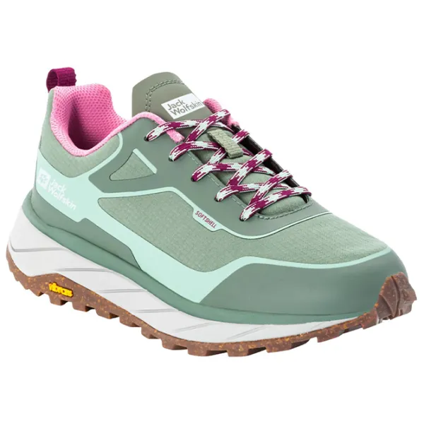 Adidași pentru femei Jack Wolfskin Terrashelter Low W Vară/ Green photo 1