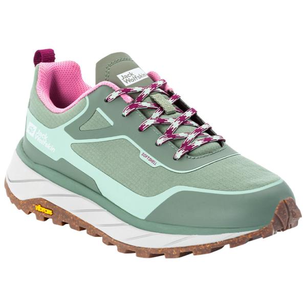 Adidași pentru femei Jack Wolfskin Terrashelter Low W Vară/ Green photo 1
