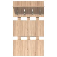 Вешалка Fabrik Home Модуль 10 ЛДСП/ Дуб Сонома