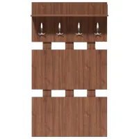 Вешалка Fabrik Home Модуль 10 ЛДСП/ Орех каменный