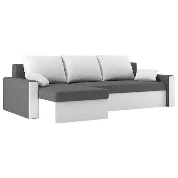 Canapea de colț Magnifico Zeus Foam Mikro 27/ 31 (5702277) Velur/ Gray photo 1
