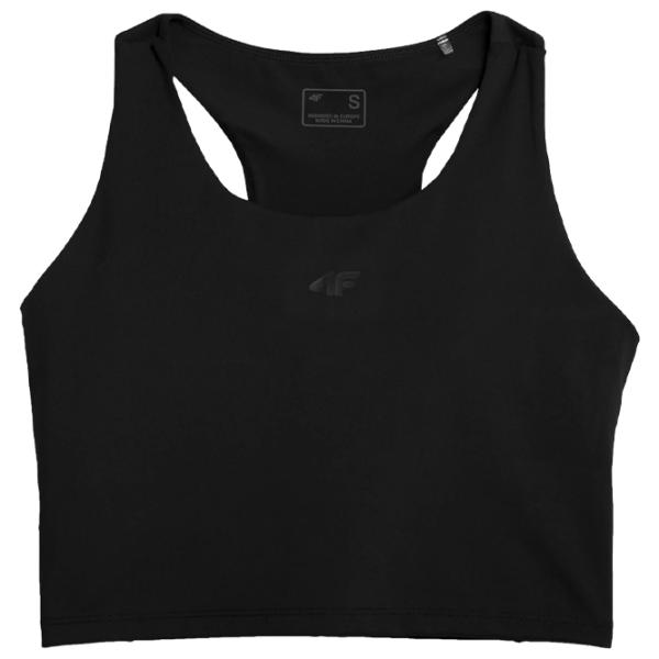 Bustieră pentru femei 4F 4FAW23TFTSF430 Black photo 1