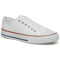 Кроссовки для женщин Polaris Shoes 317754C.Z 3PR Лето/ Белый