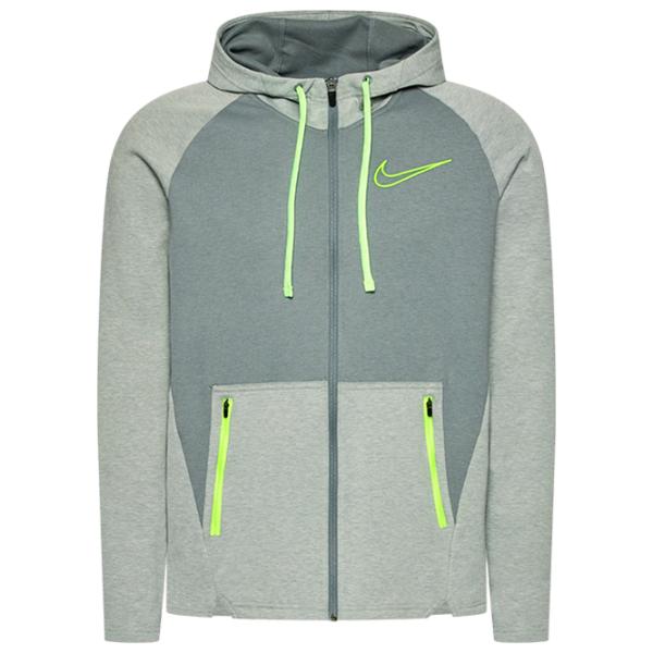 Hanorac pentru bărbați Nike Therma-Fit Edition Novelty Drept/ Gray photo 1