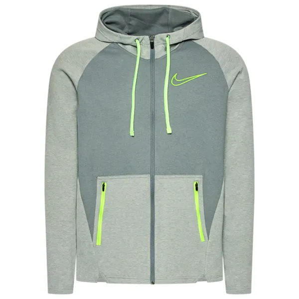 Hanorac pentru bărbați Nike Therma-Fit Edition Novelty Drept/ Gray photo 1