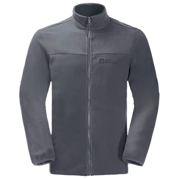 Толстовка для мужчин Jack Wolfskin Beilstein Fz M Прямой/ Серый photo 1