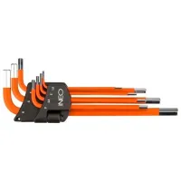 Набор ключей шестигранных Neo 09-517 Количество в наборе: 7 шт.