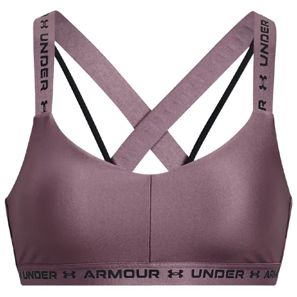 Топ для женщин Under Armour Crossback Low-PPL Пурпурный photo 1