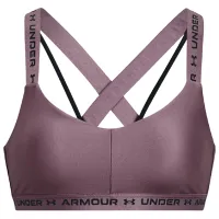 Топ для женщин Under Armour Crossback Low-PPL Пурпурный
