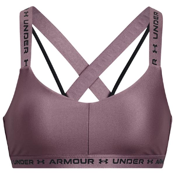 Топ для женщин Under Armour Crossback Low-PPL Пурпурный photo 1