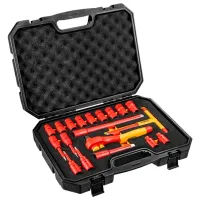 Набор ударных головок Neo 01-306 Количество в наборе: 19 шт.