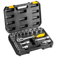 Набор головок торцевых Topex 38D642  Количество в наборе: 21 шт.