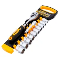 Set duze tubulare Tolsen 15151 Cantitatea în set: 12 buc