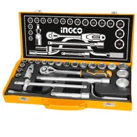 Set duze tubulare INGCO HKTS0243 Cantitatea în set: 24 buc.