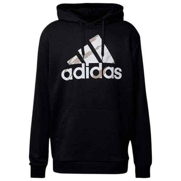 Толстовка для мужчин Adidas Essentials Camo Прямой/ Черный photo 1