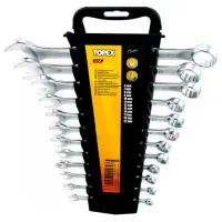 Комбинированный набор ключей Topex 35D757 Количество в наборе: 12 шт.