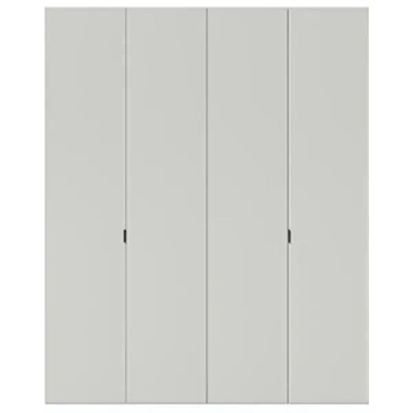 Dulap Linear Fabrik Home Hardy 180 x 55 x 220 / PAL / Gray photo 1 Dulap Linear Fabrik Home Hardy 180 x 55 x 220 / PAL / Gray photo 1