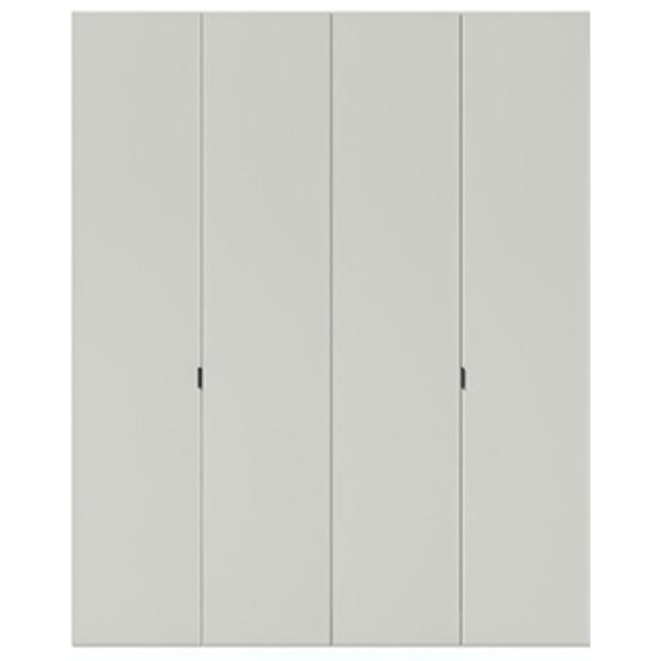Dulap Linear Fabrik Home Hardy 180 x 55 x 220 / PAL / Gray photo 1 Dulap Linear Fabrik Home Hardy 180 x 55 x 220 / PAL / Gray photo 1