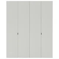 Dulap Linear Fabrik Home Hardy 180 x 55 x 220 / PAL / Gray