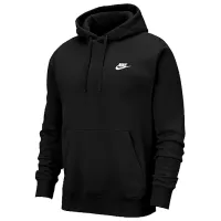 Толстовка для мужчин Nike Sportswear Club Fleece Прямой/ Черный