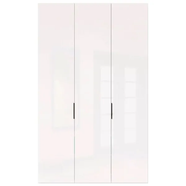 Dulap Linear Fabrik Home Hardy 135 x 22 x 220 / PAL / Alb luciu photo 1 Dulap Linear Fabrik Home Hardy 135 x 22 x 220 / PAL / Alb luciu photo 1