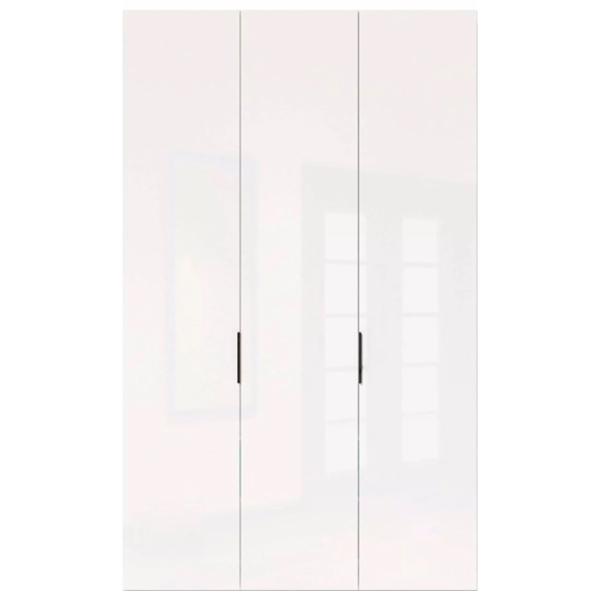 Dulap Linear Fabrik Home Hardy 135 x 22 x 220 / PAL / Alb luciu photo 1 Dulap Linear Fabrik Home Hardy 135 x 22 x 220 / PAL / Alb luciu photo 1