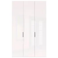 Dulap Linear Fabrik Home Hardy 135 x 22 x 220 / PAL / Alb luciu