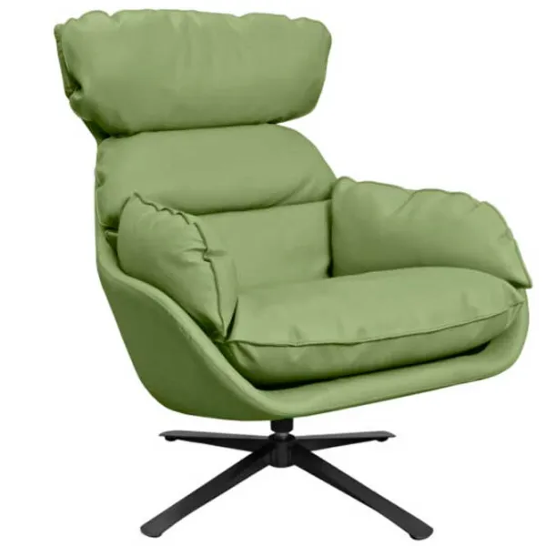 Fotoliu living DecoPrim Luna Bliss Green photo 1