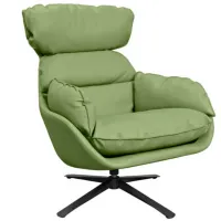 Кресло для гостиной DecoPrim Luna Bliss Зелёный