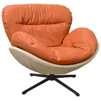 Кресло для гостиной DecoPrim Vortex Оранжевый